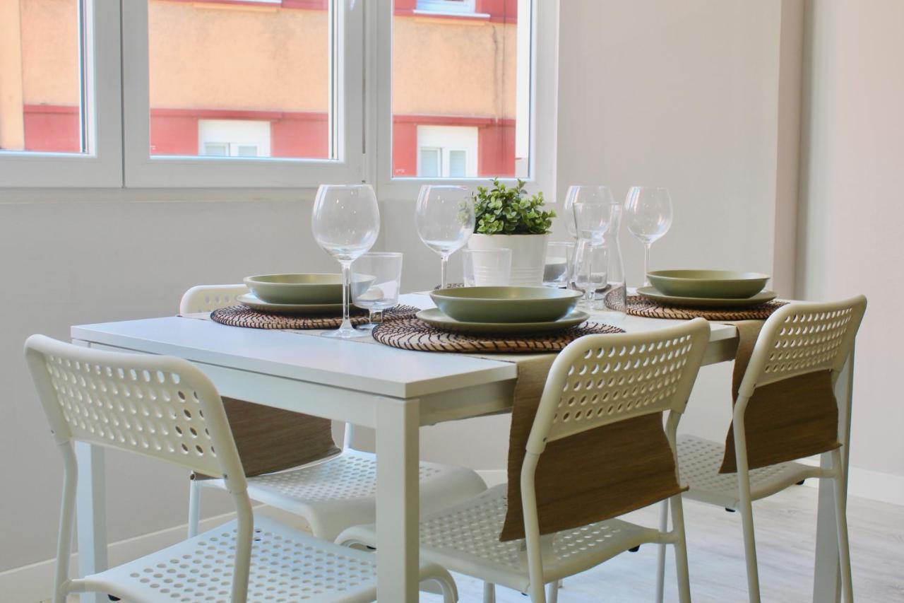 Moderno Apartamento En El Centro De Coruna Appartement A Coruña Buitenkant foto