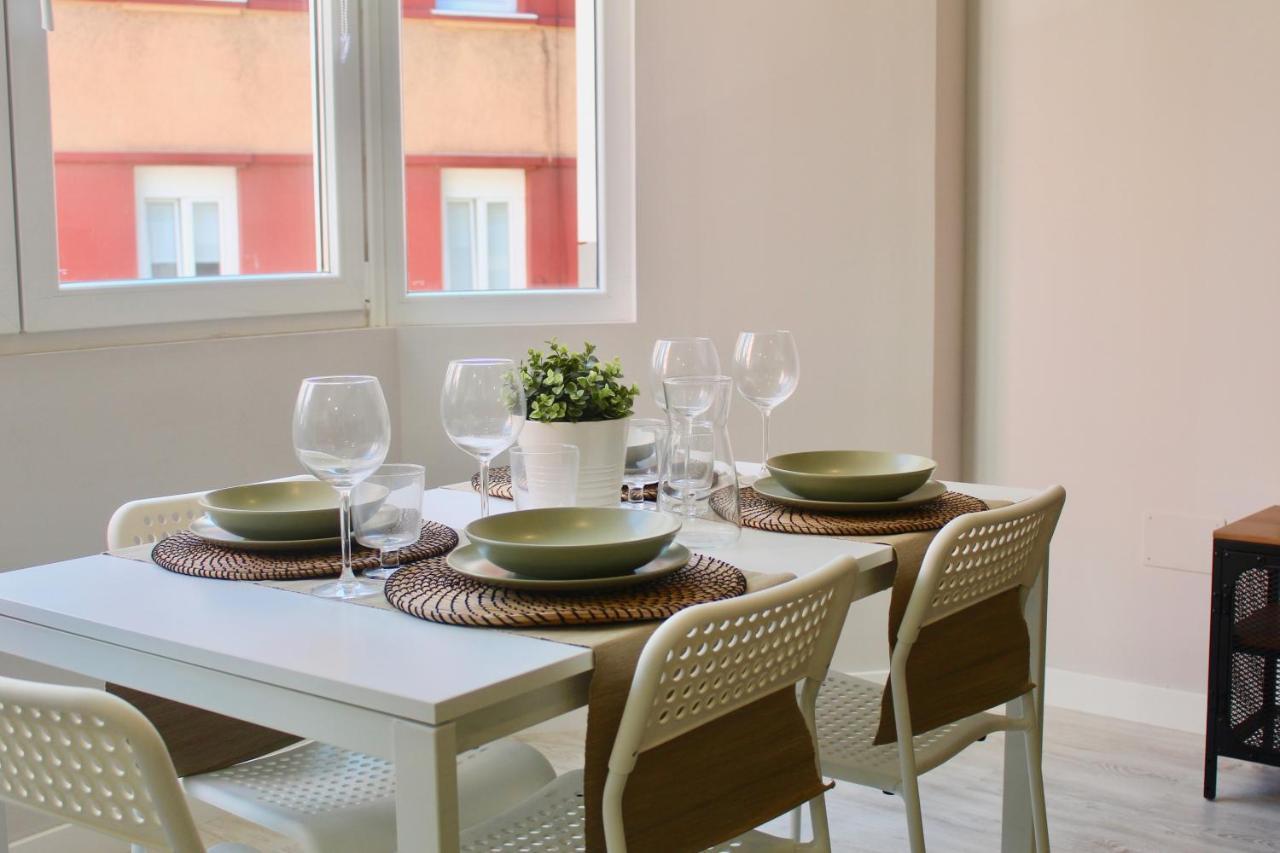Moderno Apartamento En El Centro De Coruna Appartement A Coruña Buitenkant foto