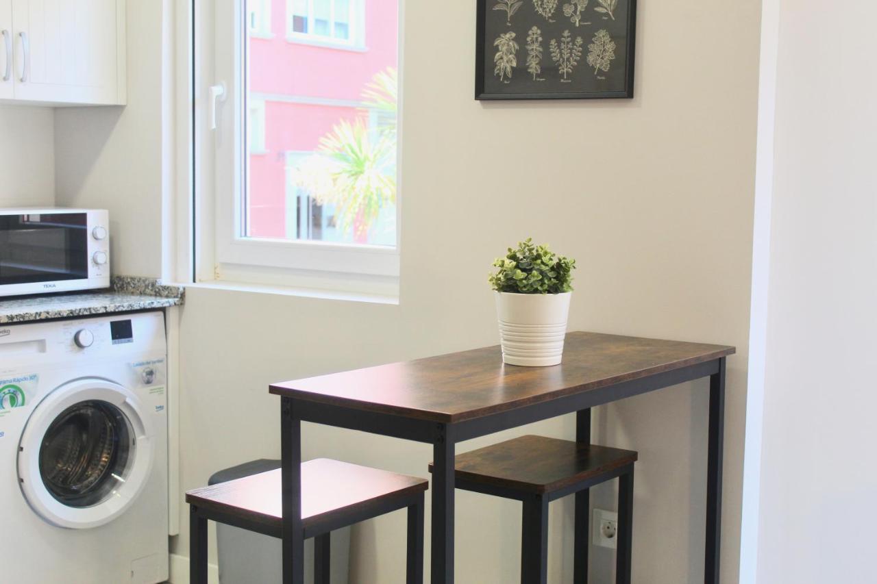 Moderno Apartamento En El Centro De Coruna Appartement A Coruña Buitenkant foto