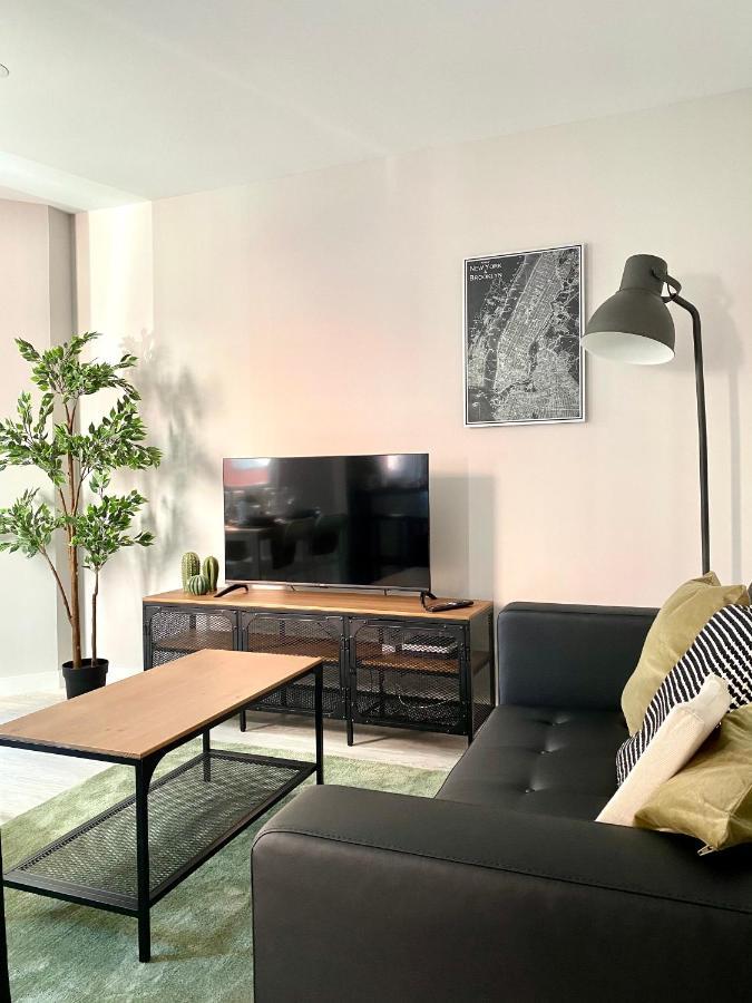 Moderno Apartamento En El Centro De Coruna Appartement A Coruña Buitenkant foto